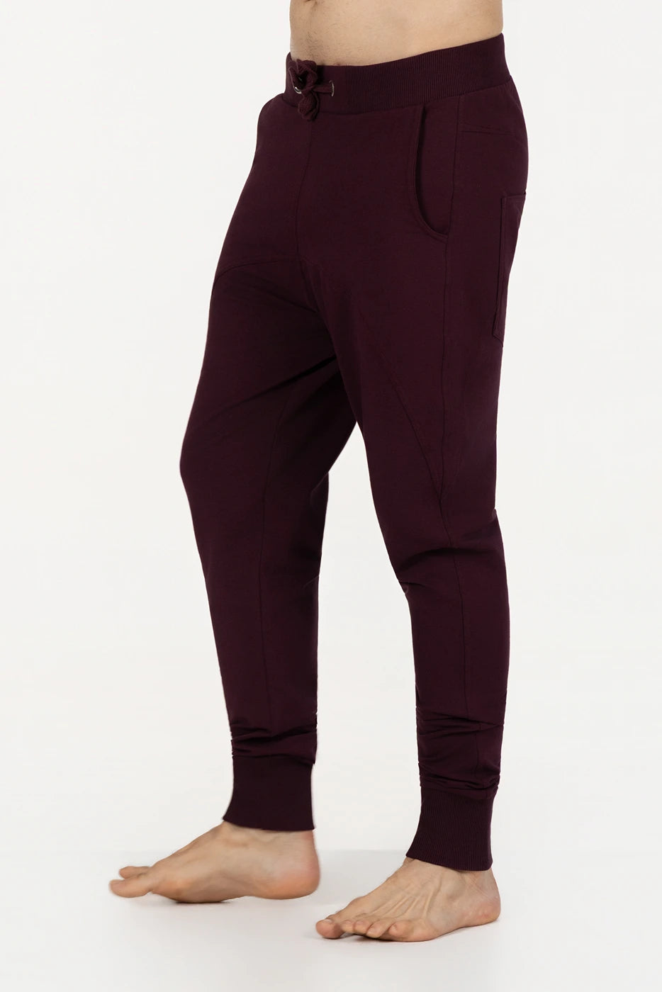 Heren Yoga Broek Arjuna - Fig