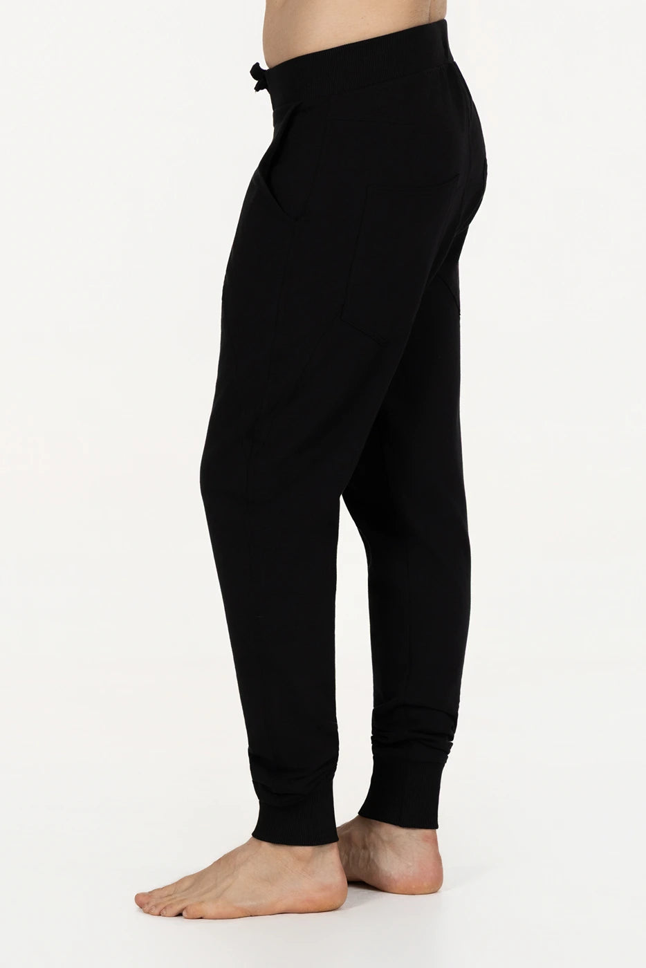 Lange Heren Yoga Broek Arjuna - Onyx Black