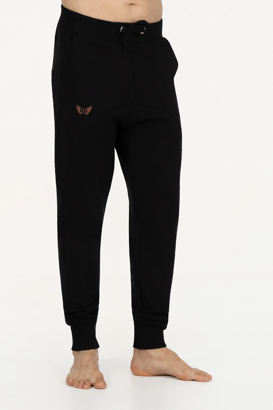 Lange Heren Yoga Broek Arjuna - Onyx Black