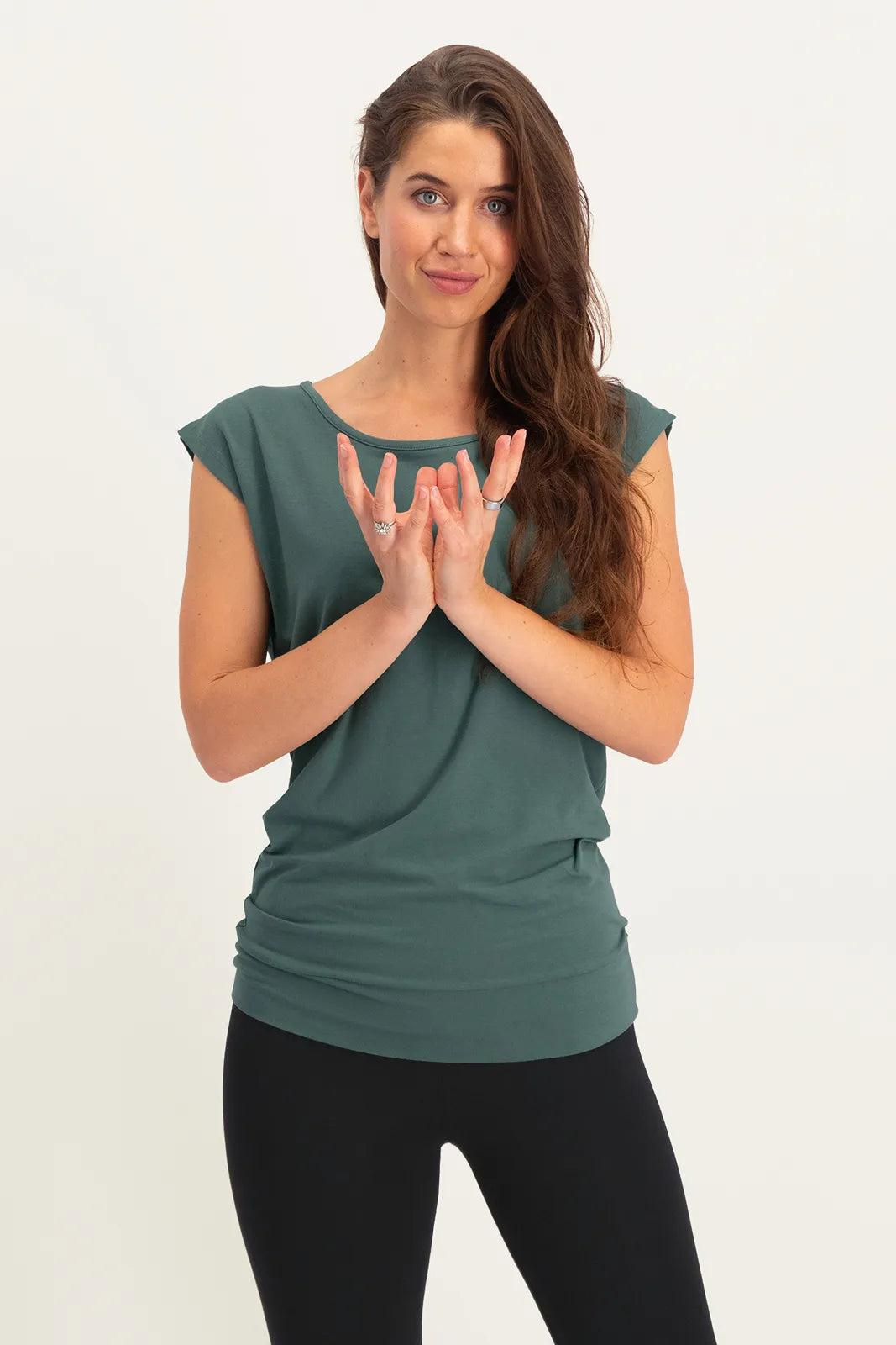 Asana Duurzame Yoga Top - Forest