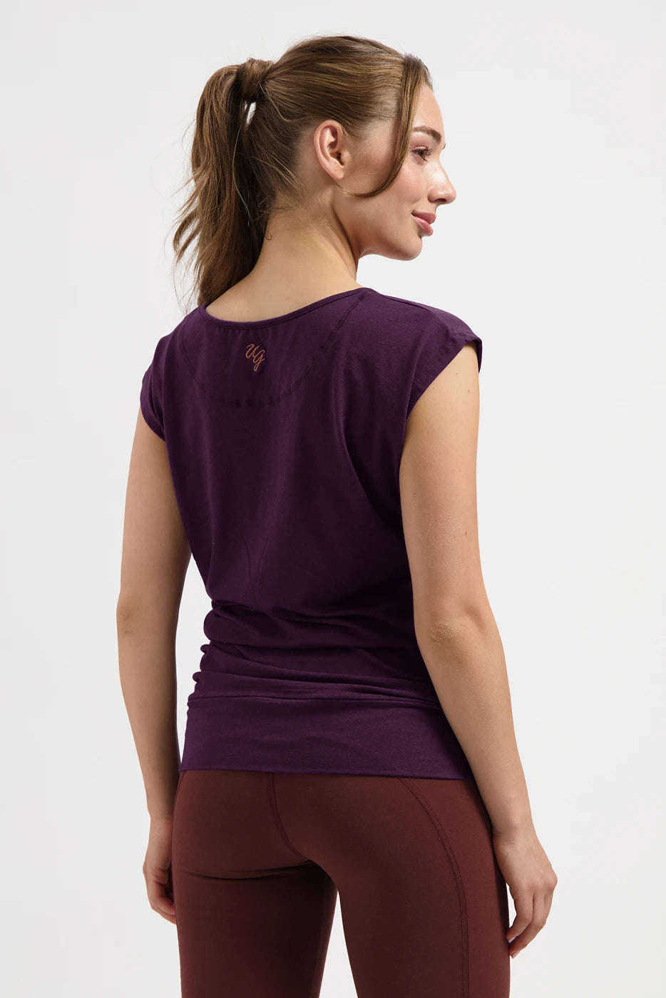 Asana Bamboe Yoga Tee - Bloom