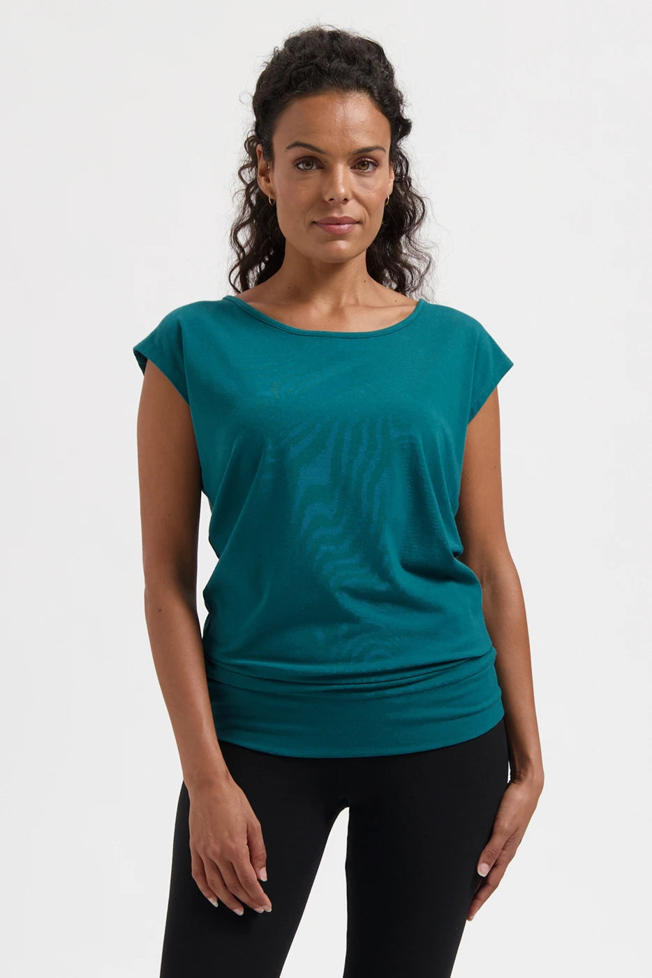 Asana Duurzame Yoga Tee - Seamoss