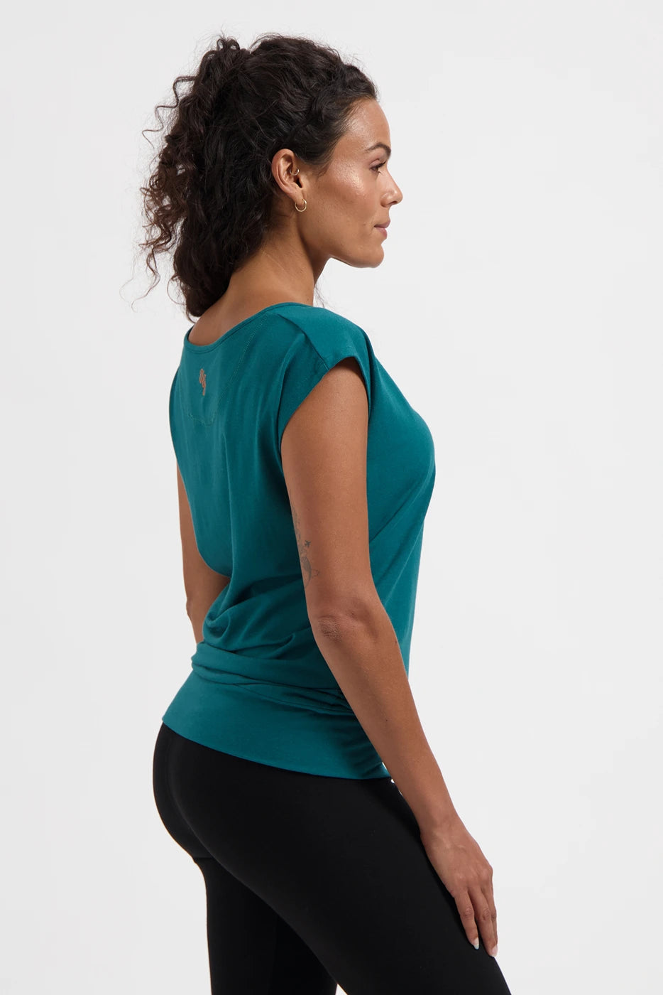 Asana Duurzame Yoga Tee - Seamoss