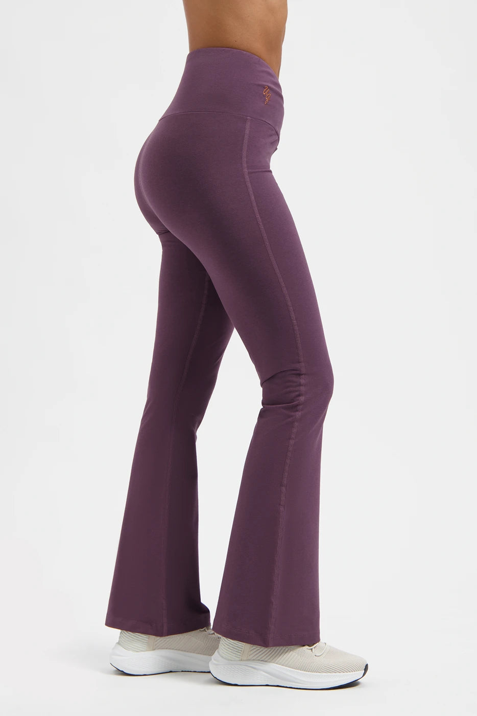 Aura Flared Yoga Sportbroek - Berry