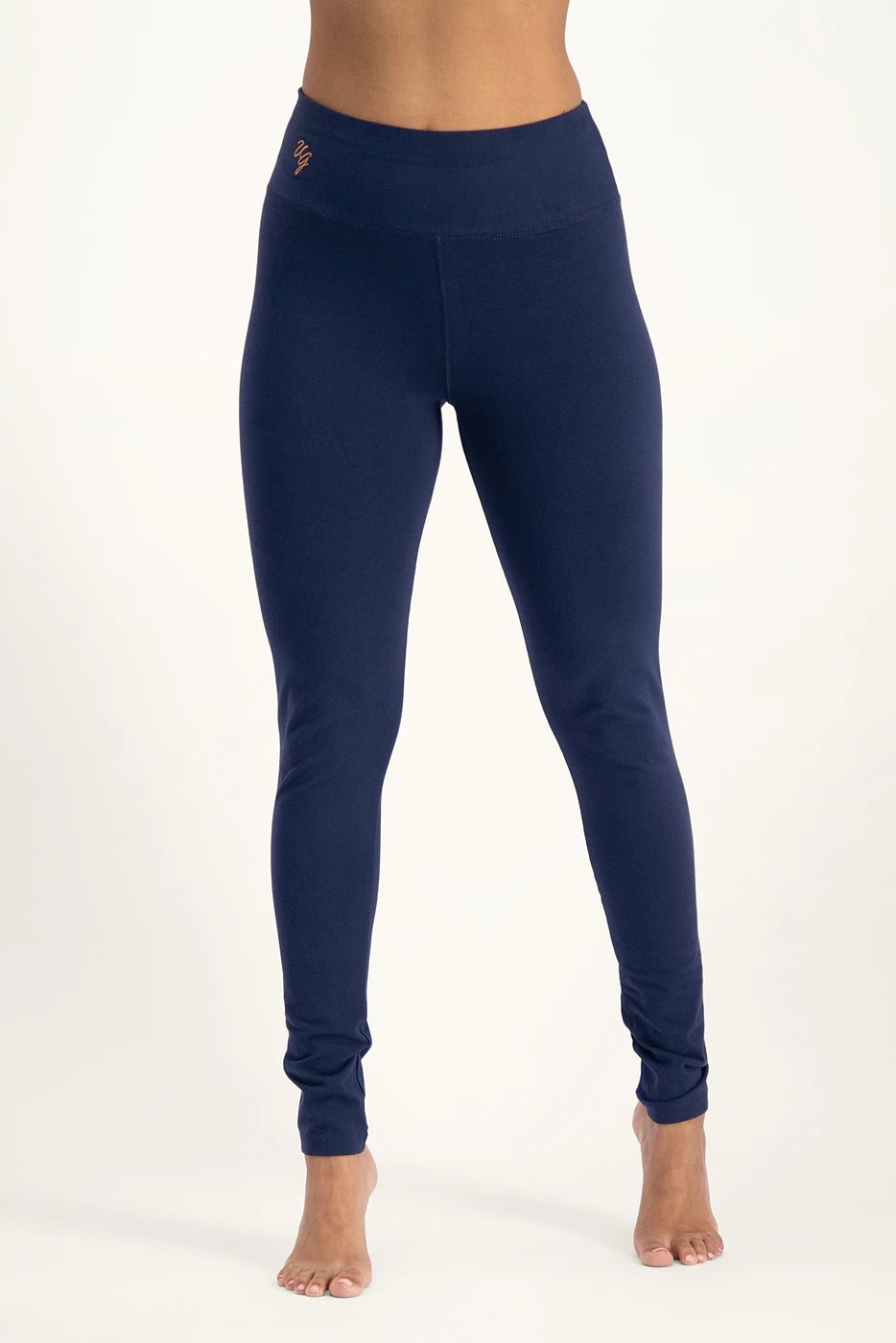 Bhaktified Biokatoen Yoga Legging - Midnight
