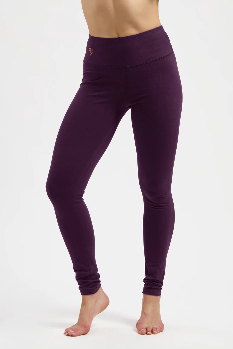 Bhaktified Yoga Legging Katoen - Bloom
