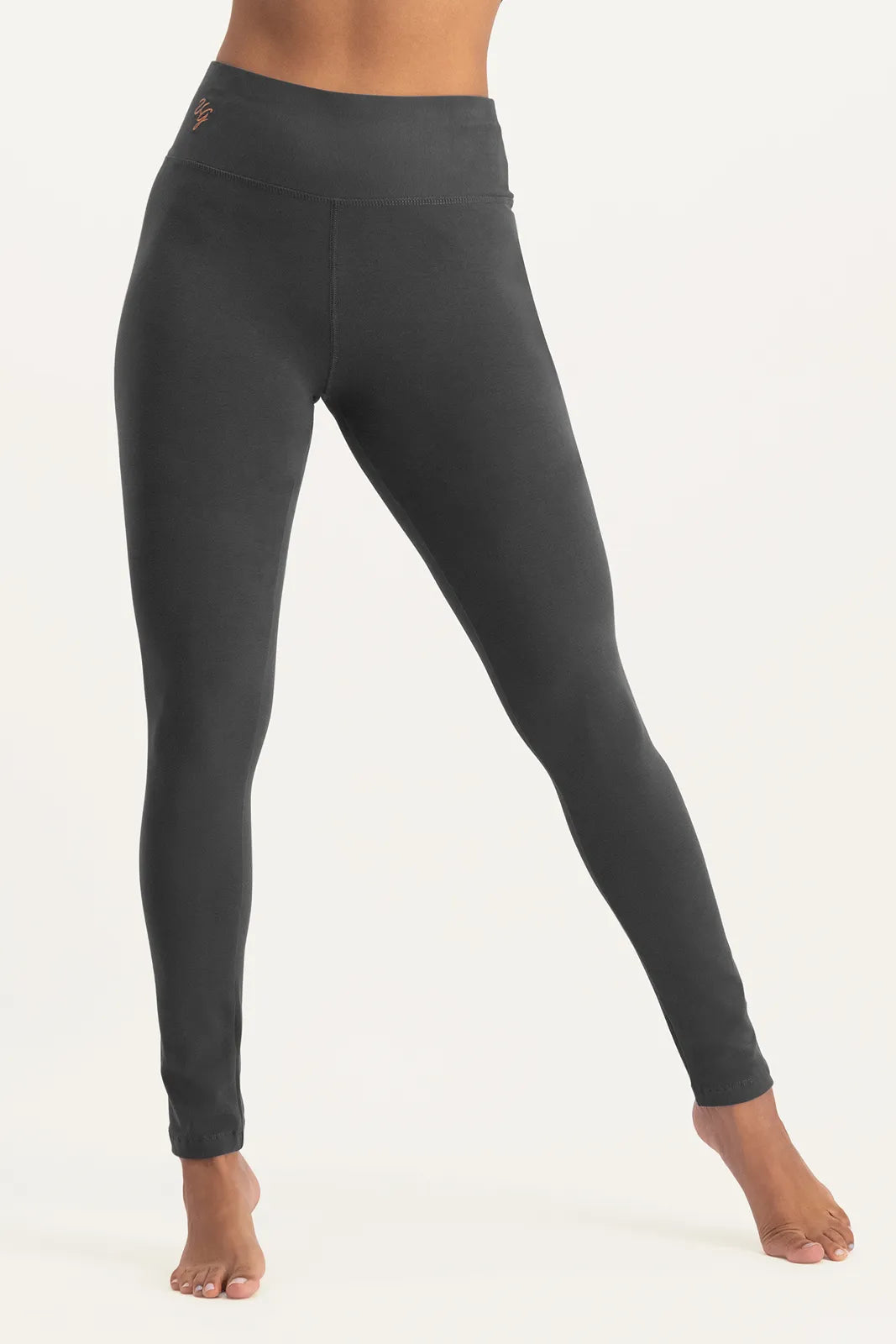 Bhaktified Zachte Yoga Legging - Ash