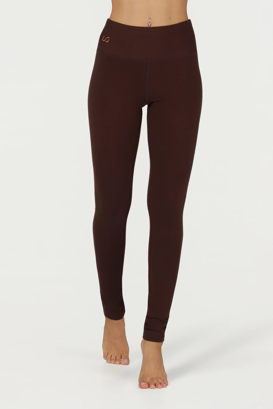 Bhaktified Yoga Legging - Cacao