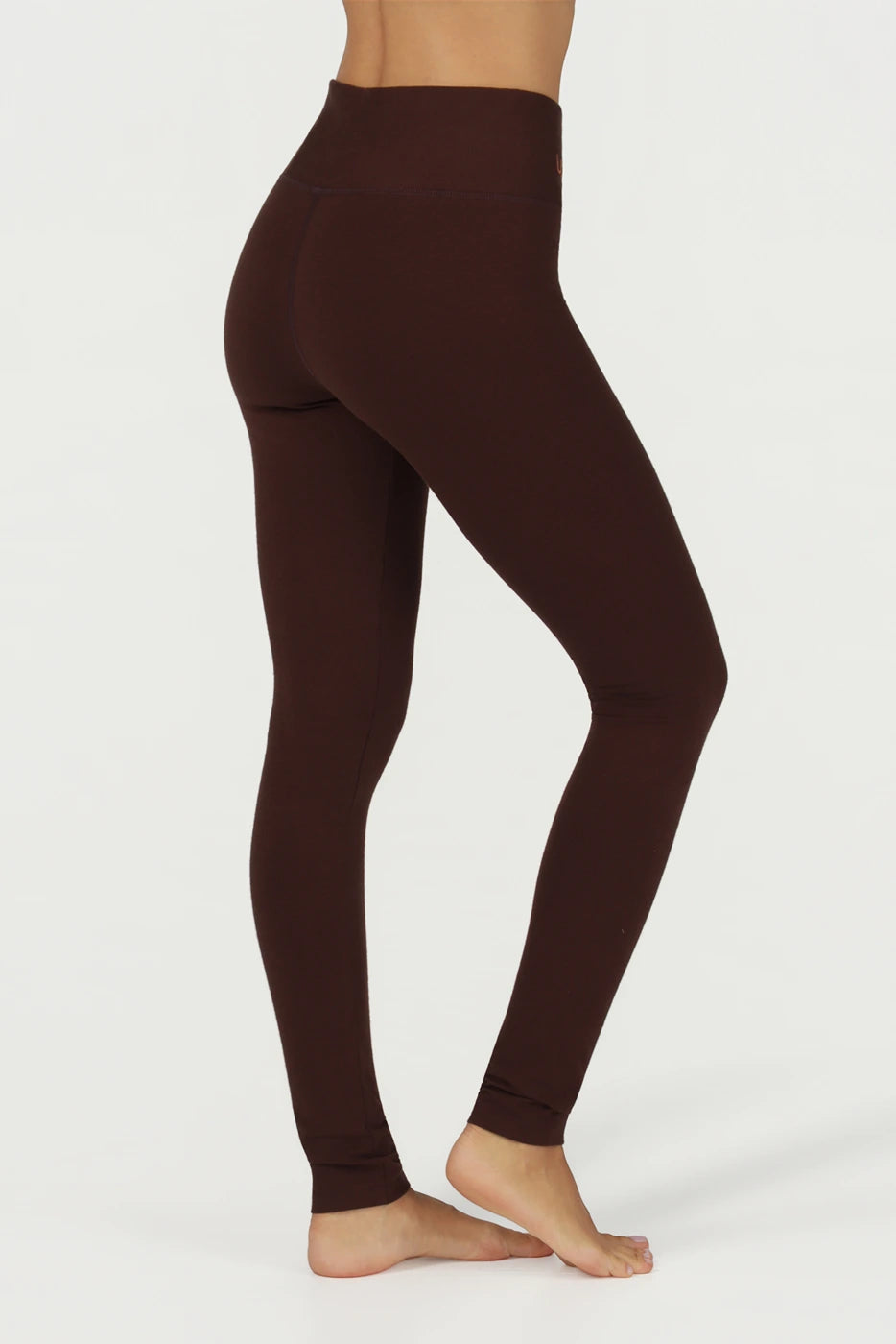 Bhaktified Yoga Legging - Cacao