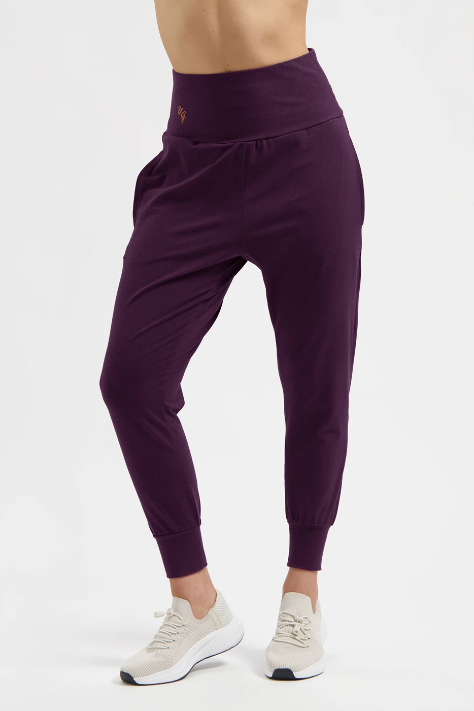 Bhumi Dry-Fit Yogabroek - Bloom