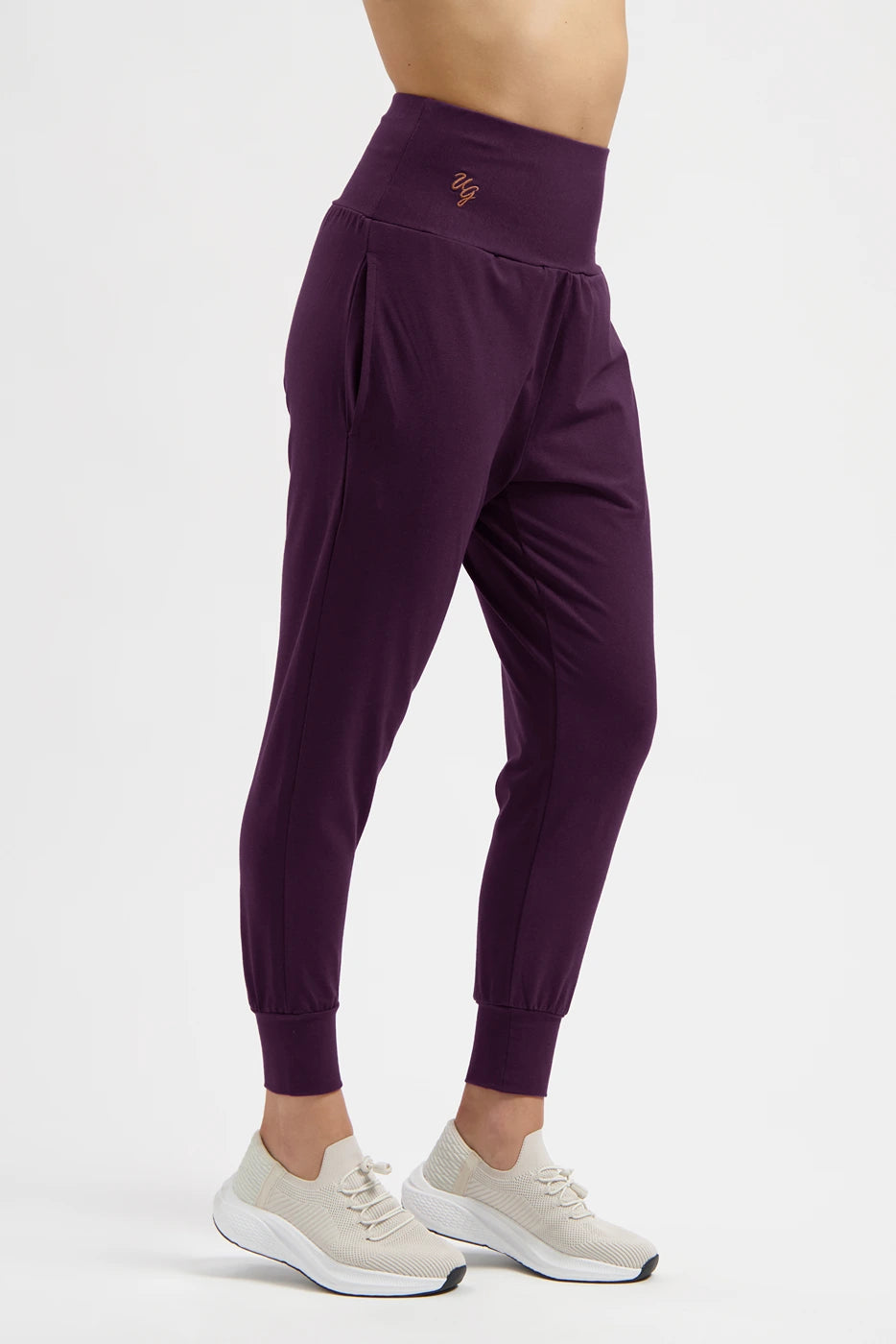 Bhumi Dry-Fit Yogabroek - Bloom