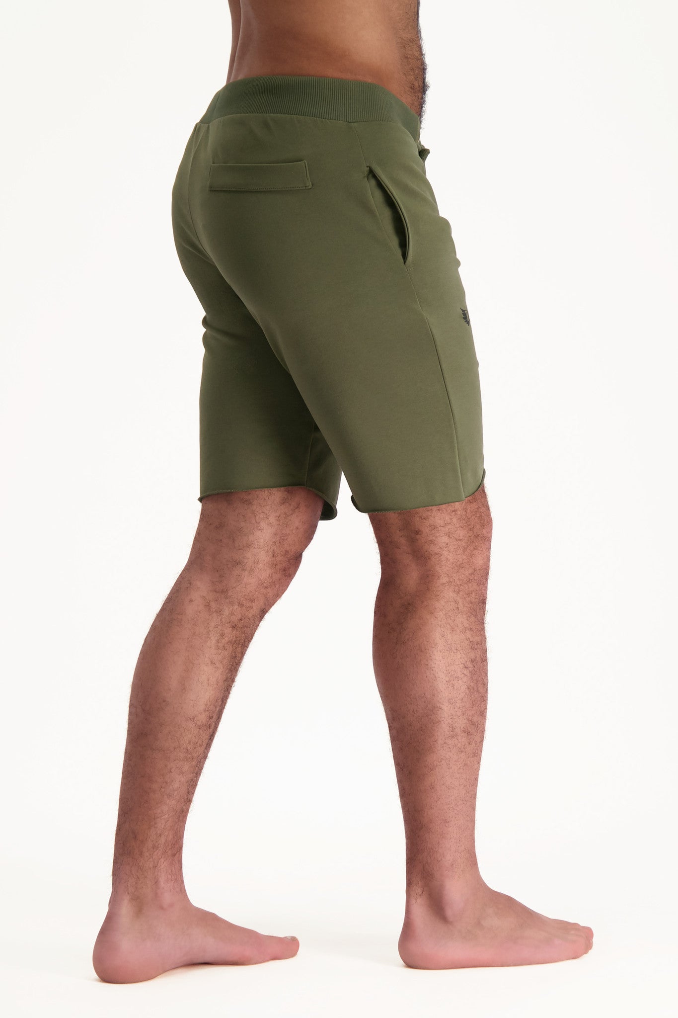 Heren Yoga Shorts Bodhi - Olive
