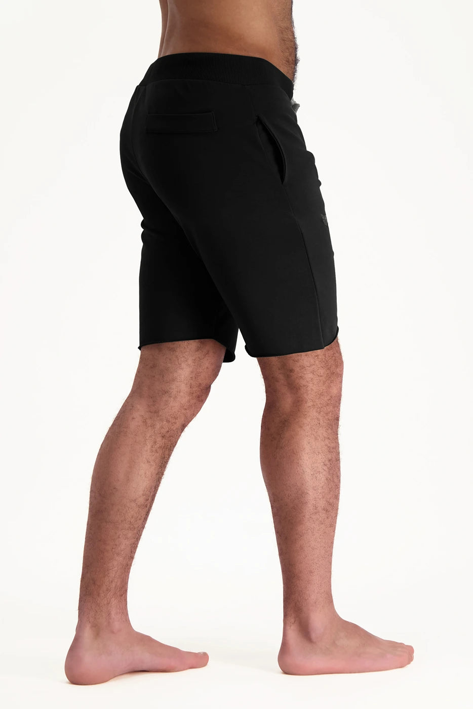 Duurzame Heren Yoga Shorts Bodhi - Onyx Black