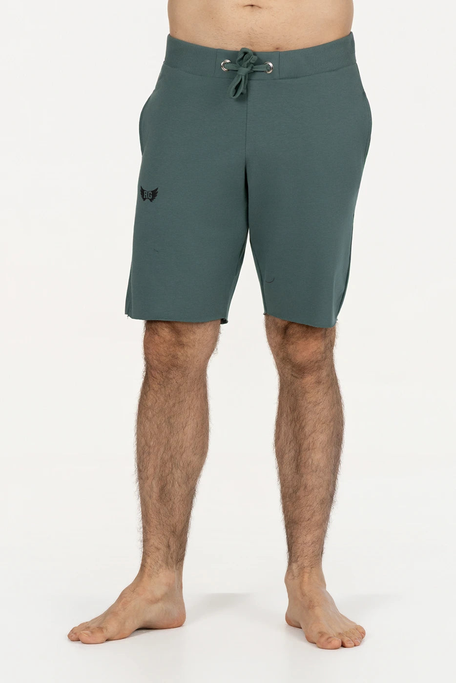 Mannen Yoga Shorts Bodhi - Forest