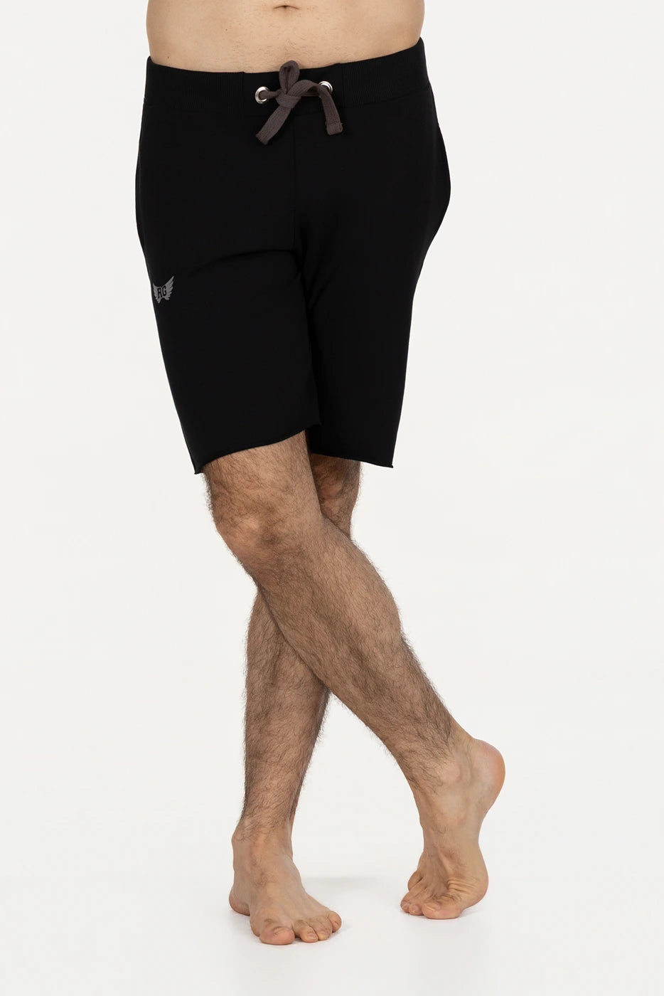 Duurzame Heren Yoga Shorts Bodhi - Onyx Black