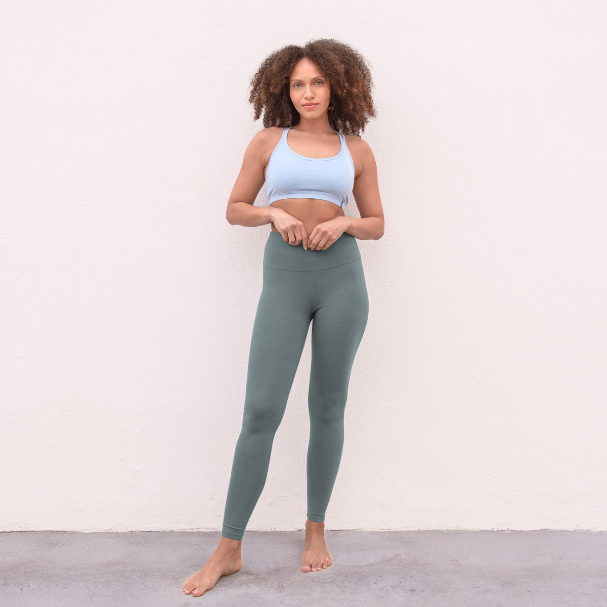 Kate Yoga Legging - Agave