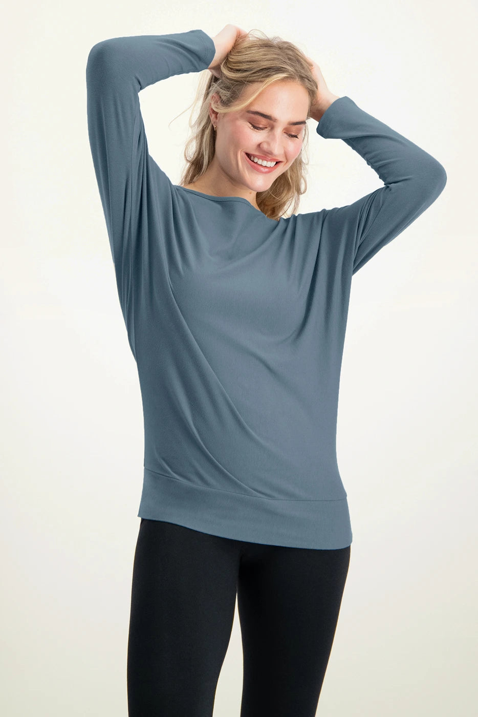 Budhi Yoga Bamboe Longsleeve - Mirage