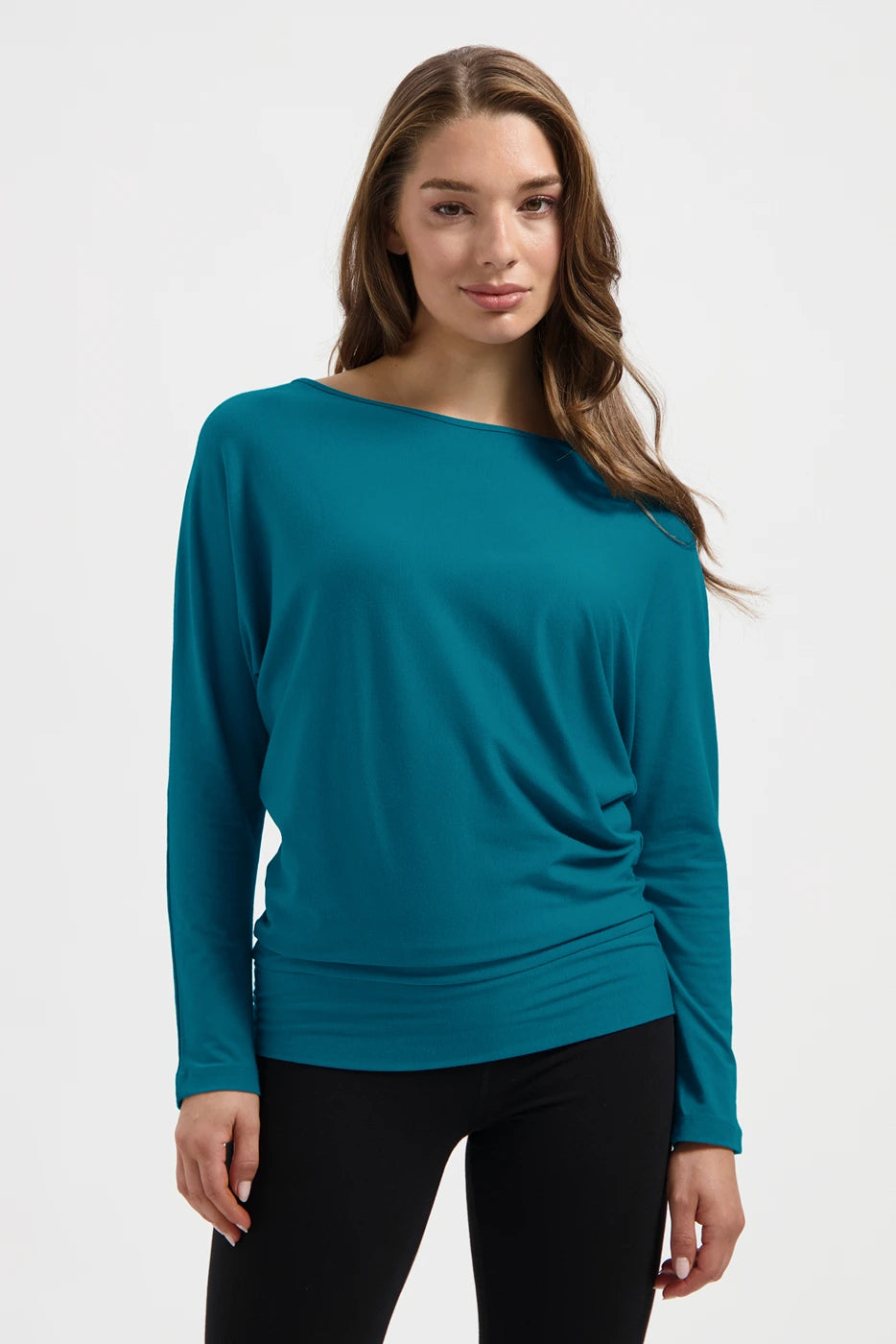 Budhi Yoga Lange Mouwen Top - Riverstone