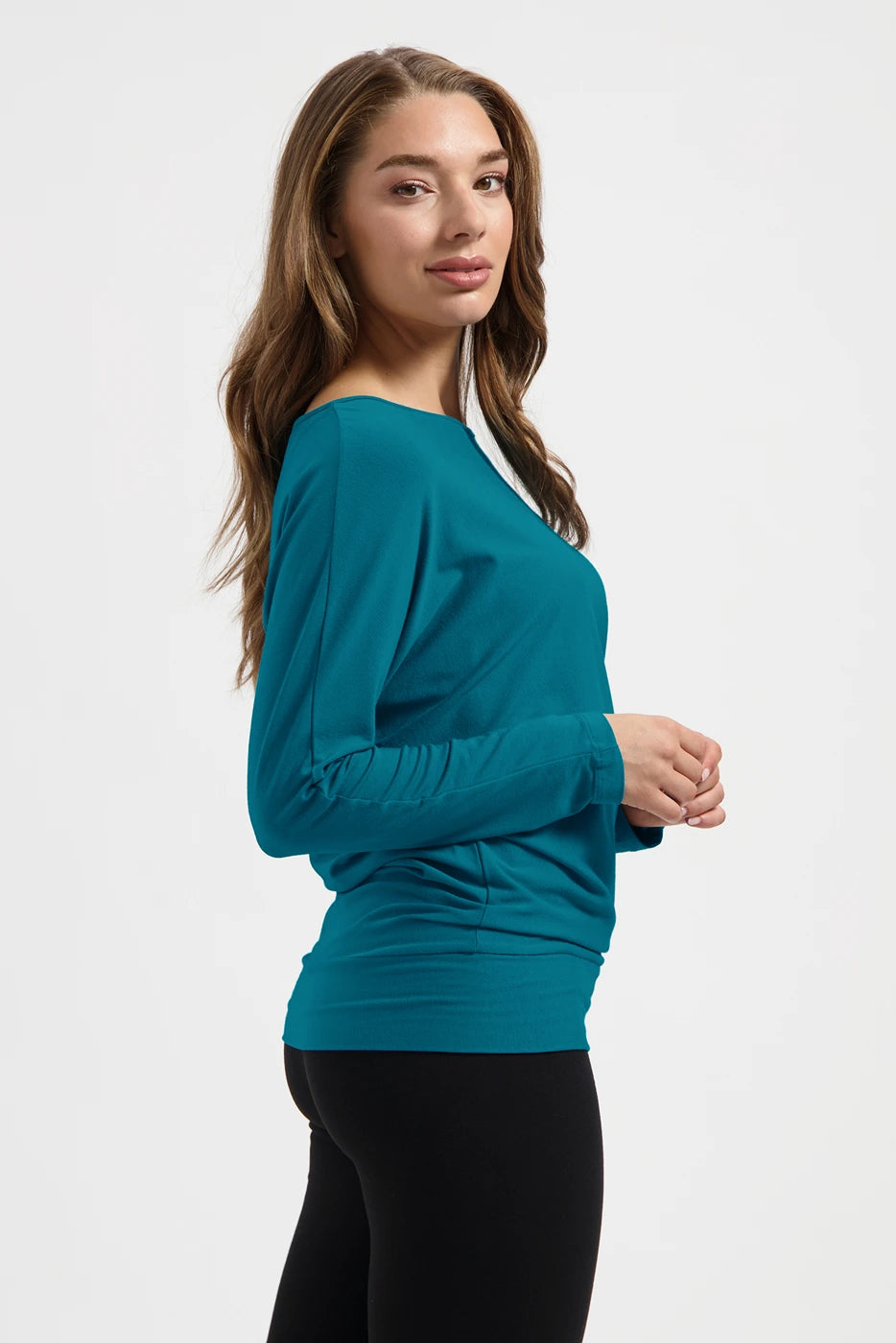 Budhi Yoga Lange Mouwen Top - Riverstone