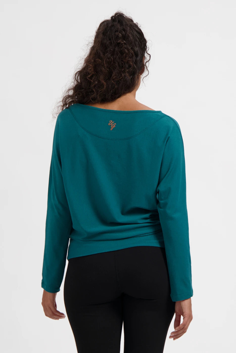 Budhi Batwing Yoga Shirt - Seamoss