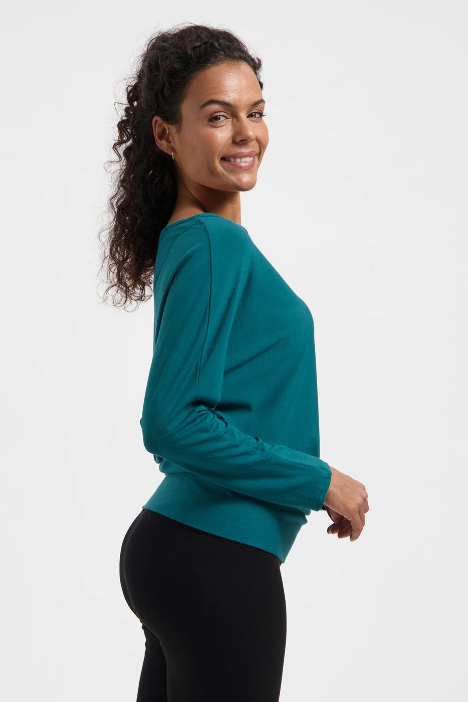 Budhi Batwing Yoga Shirt - Seamoss