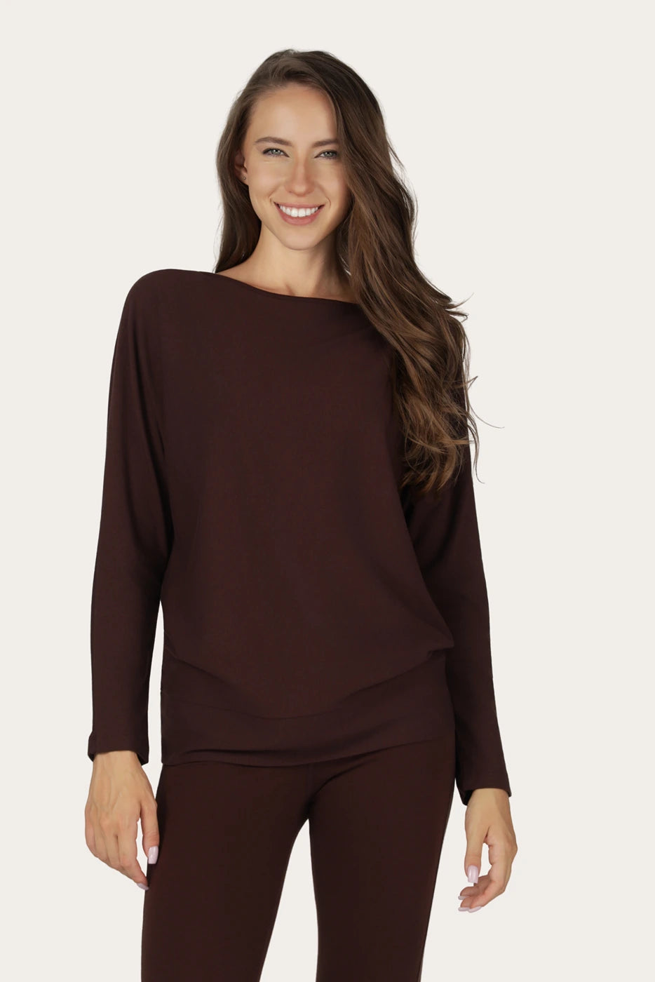 Budhi Yoga Longsleeve - Cacao
