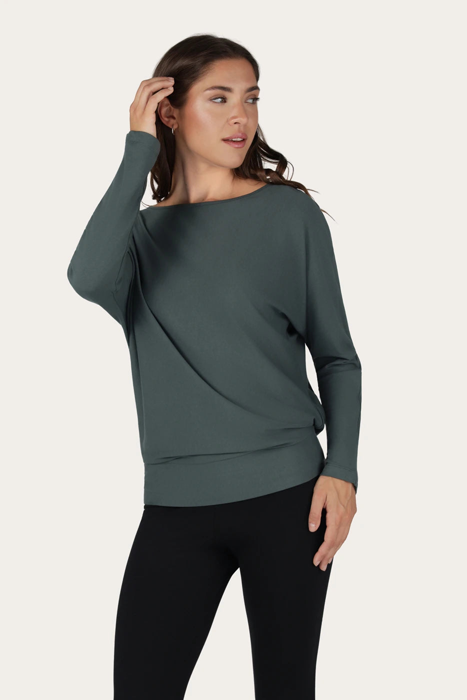 Budhi Yoga Longsleeve - Pinyon