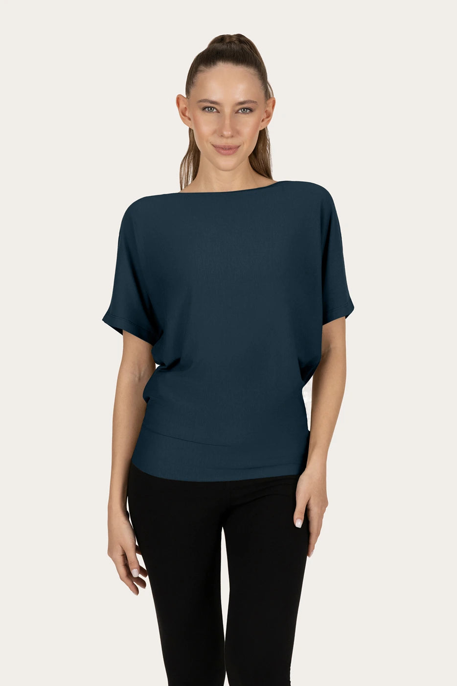 Budhi Short Sleeve Yoga Tee - Orion