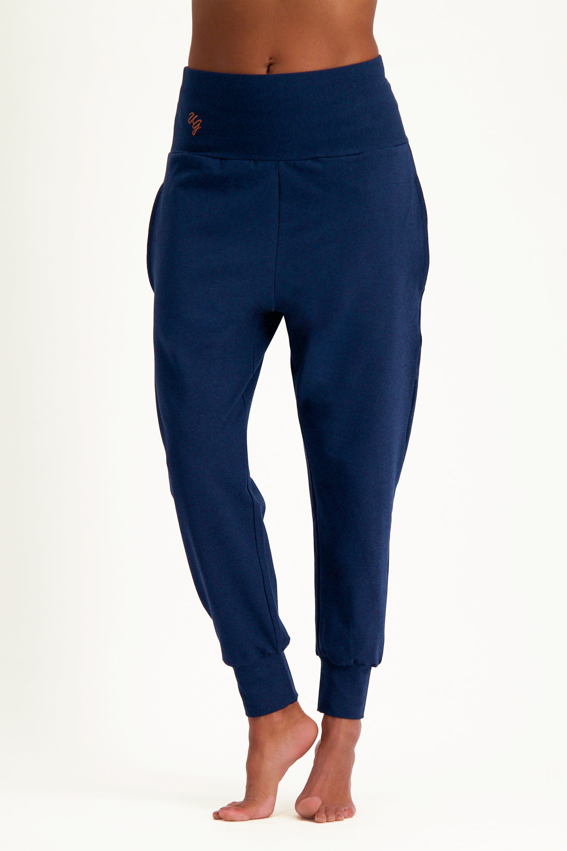 Bhumi Loose-fit Yoga Broek - Midnight