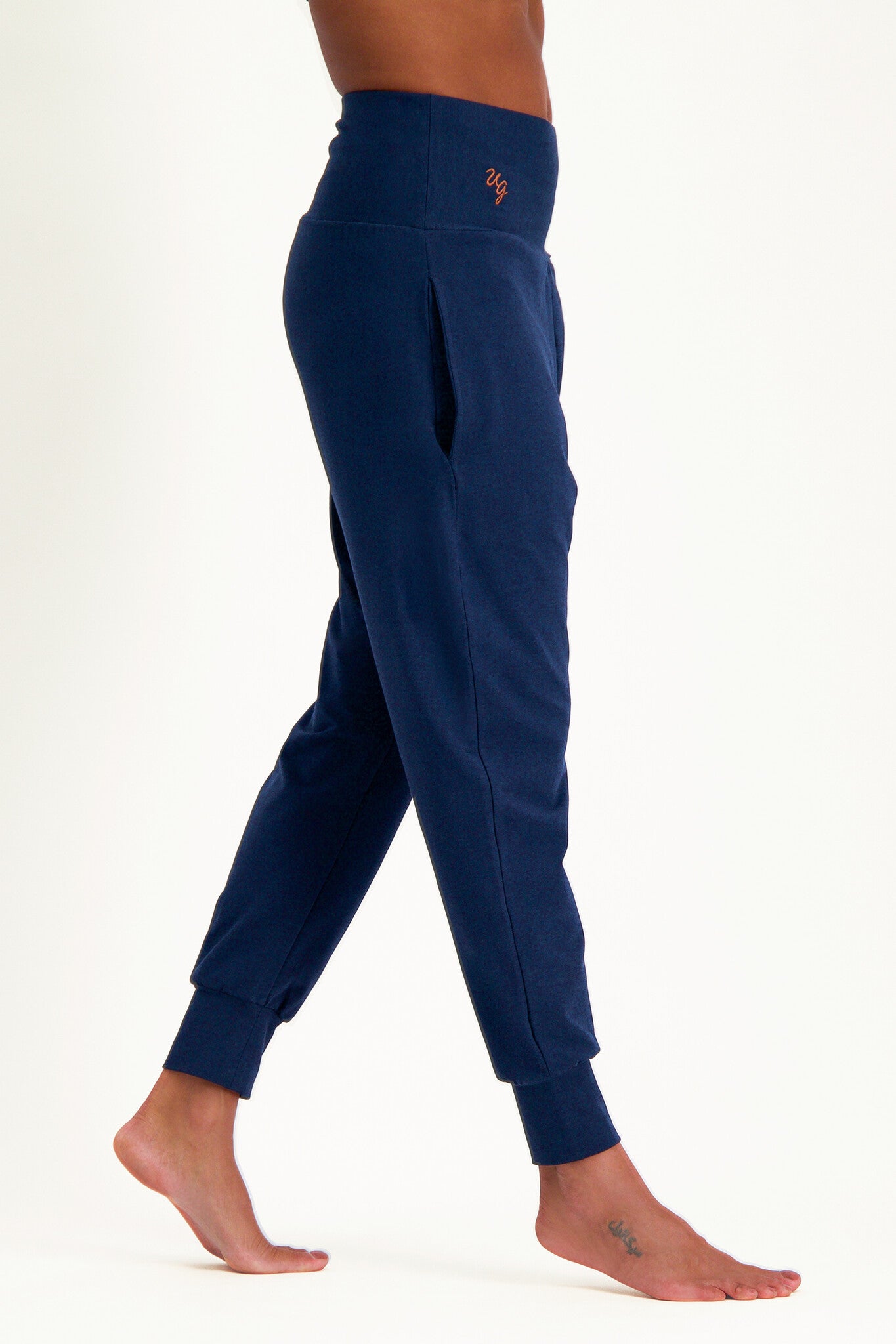 Bhumi Loose-fit Yoga Broek - Midnight