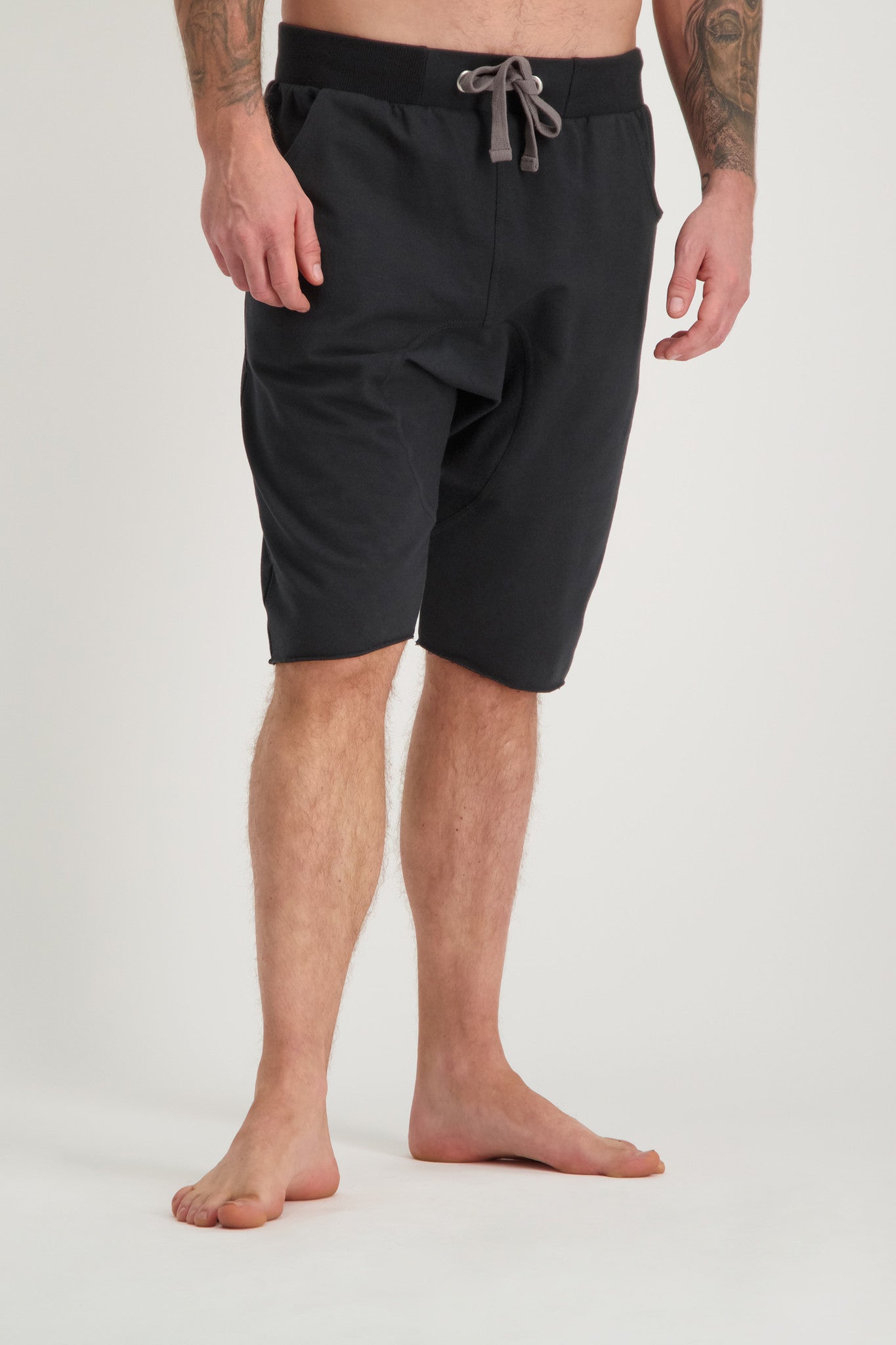 Yoga Chi Shorts - Urban Black