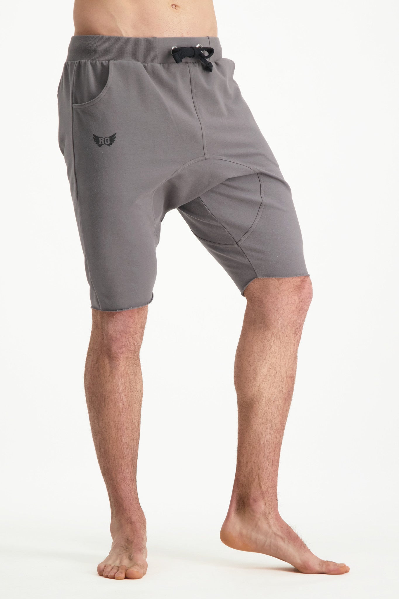 Yoga Chi Shorts - Volcanic Glass