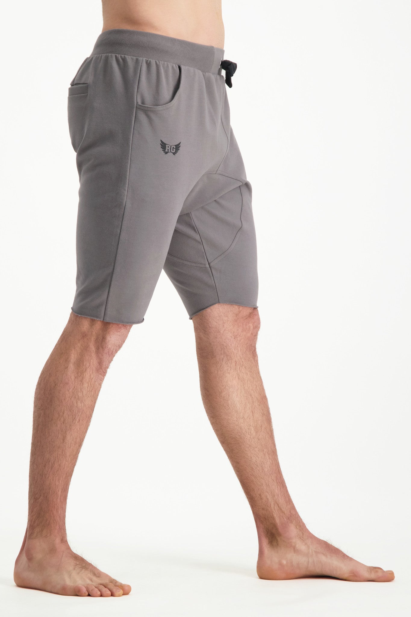 Yoga Chi Shorts - Volcanic Glass