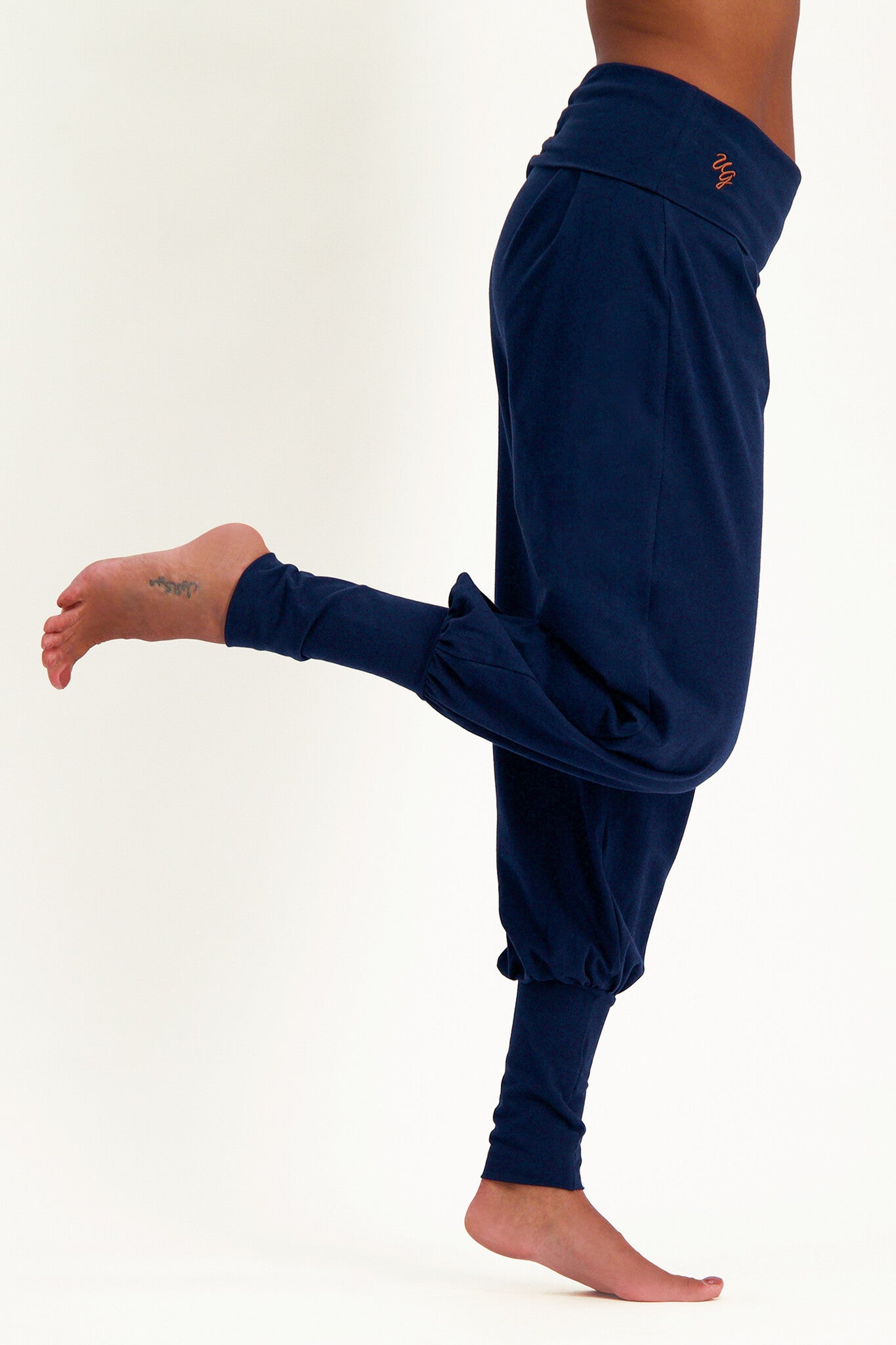 Devi Hippe Yoga Harembroek - Midnight
