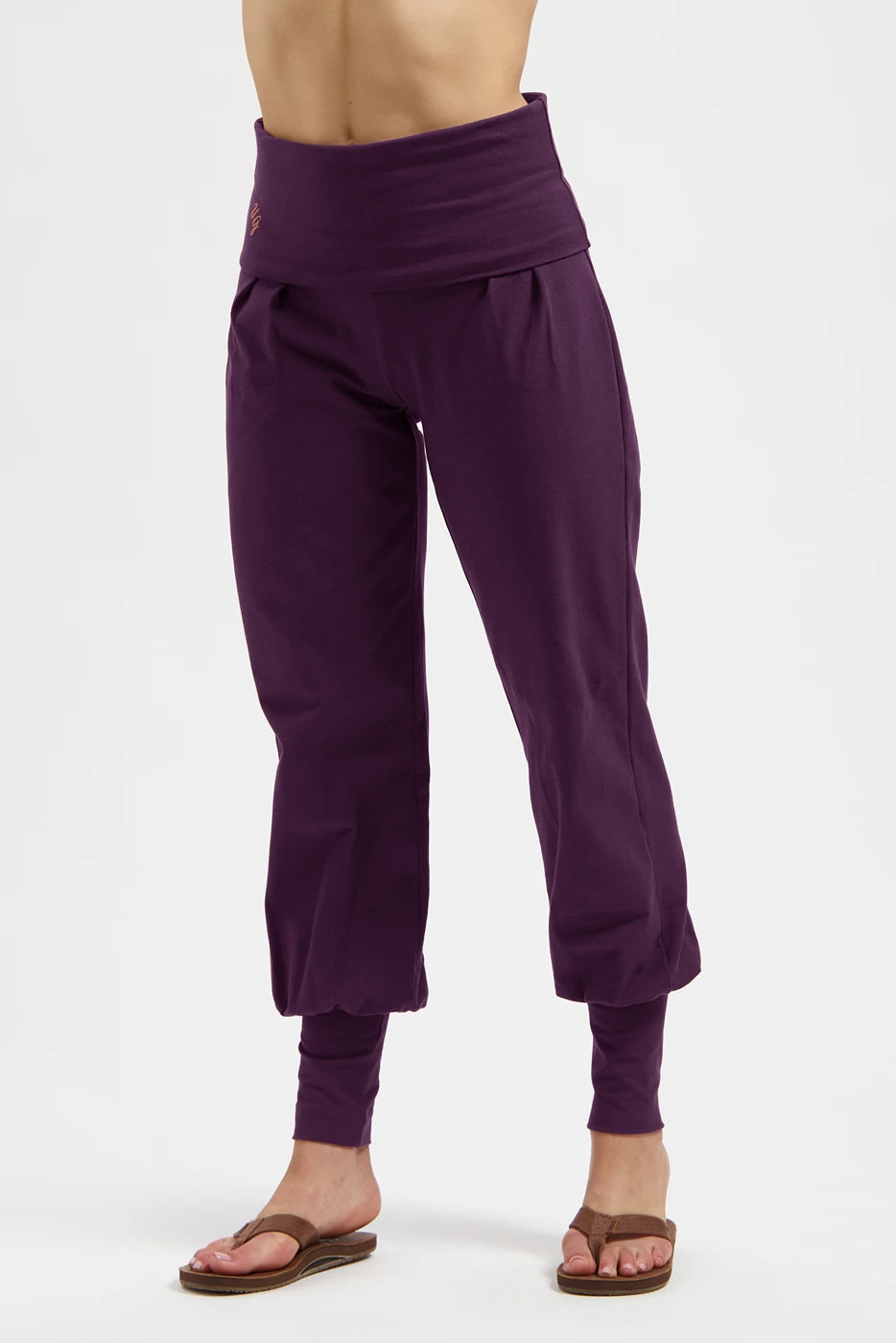 Devi Dames Yoga Harembroek - Bloom