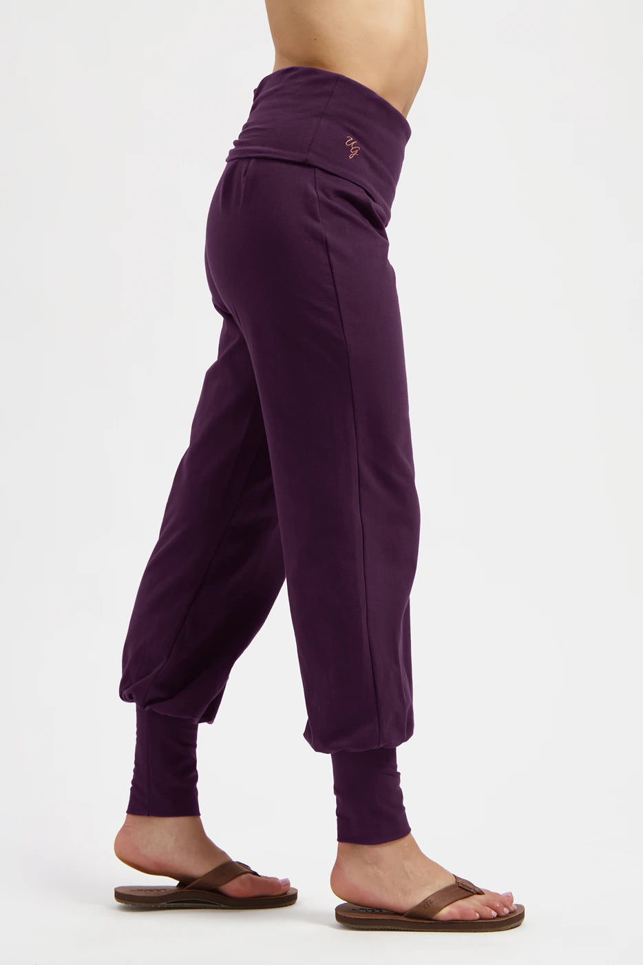 Devi Dames Yoga Harembroek - Bloom