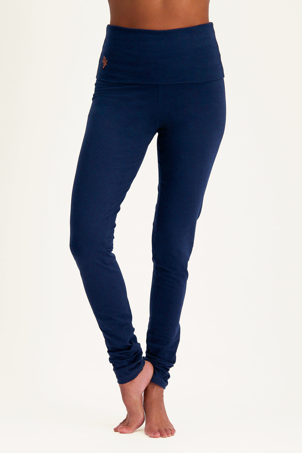 Extra Lange Yoga Legging Shaktified - Midnight