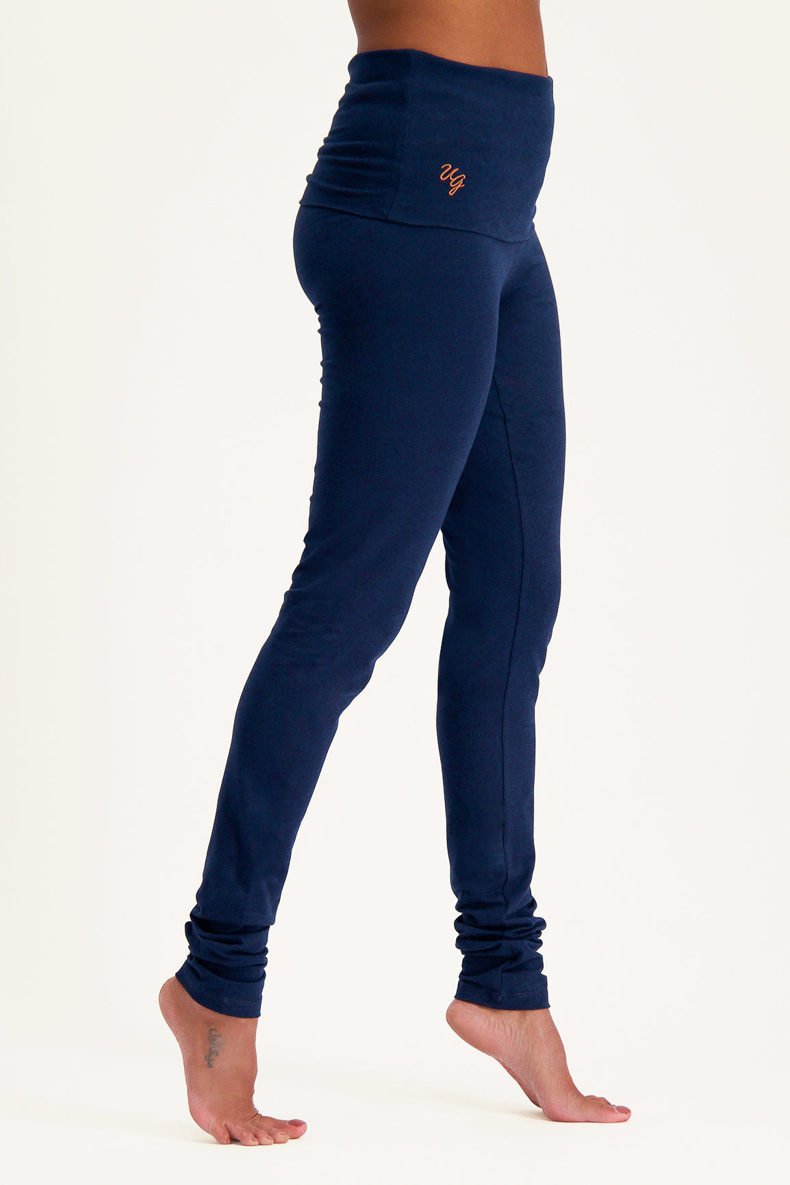 Extra Lange Yoga Legging Shaktified - Midnight