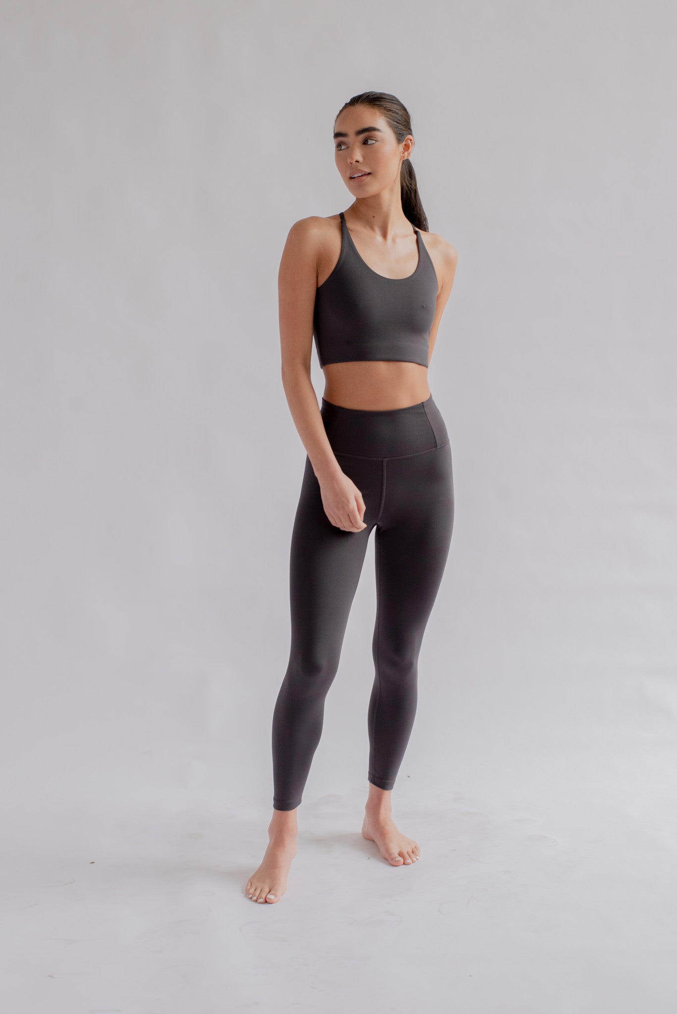 Float Naadloze Yoga Legging - Shadow