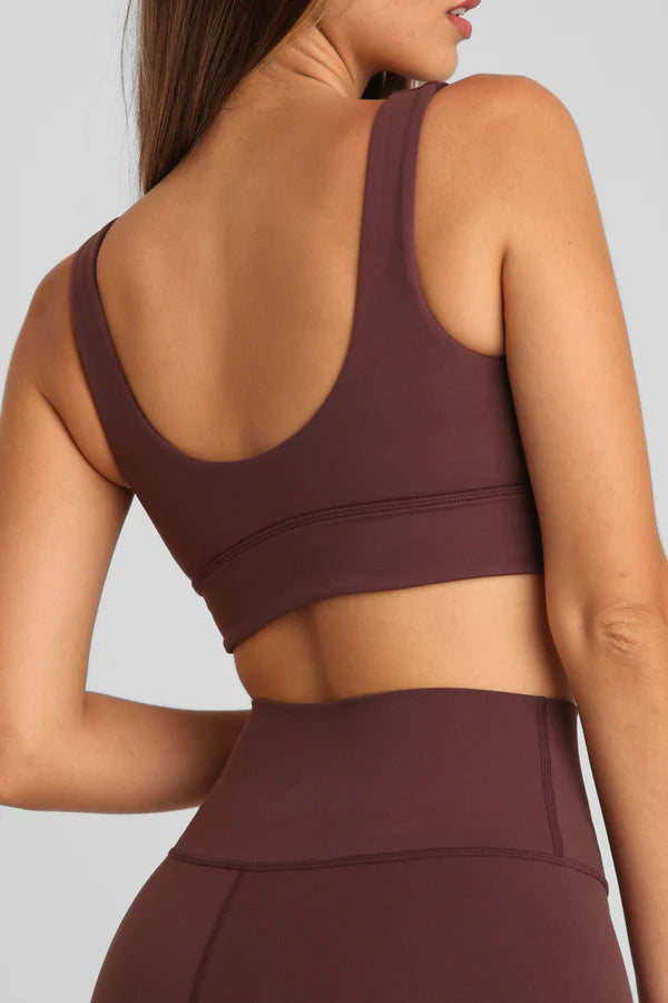 Eco Yoga Sport BH - French Roast