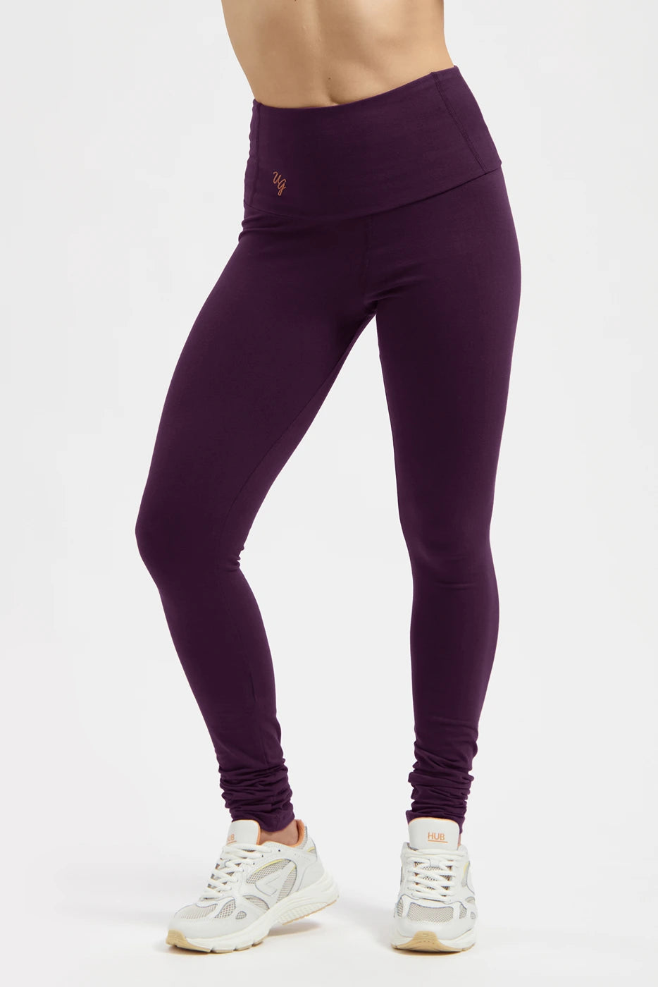 Gaia High-Waist Yoga Legging - Bloom