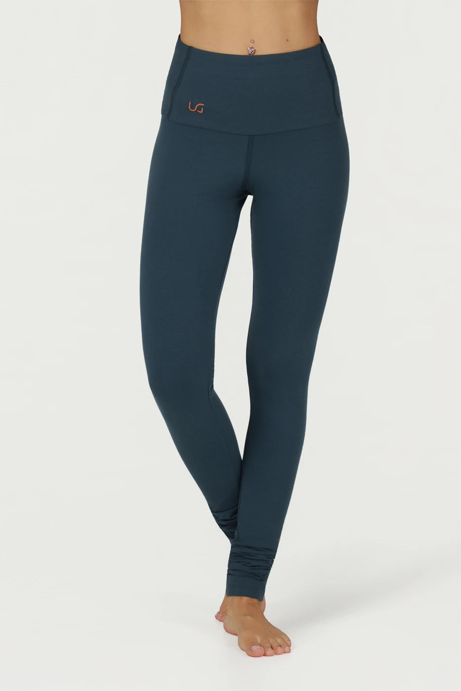 Gaia High-Waist Yoga Legging - Orion