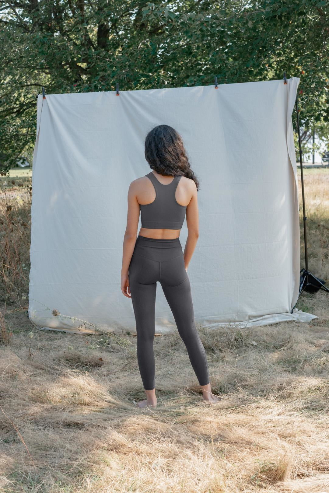 Compressive Yoga Legging met hoge taille - Moon