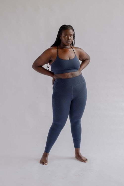 Float Seamless Yoga Legging - Midnight