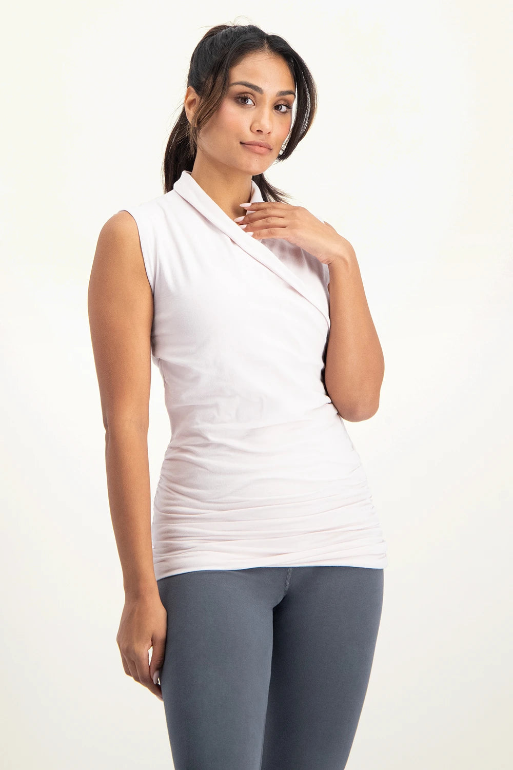 Good Karma Duurzame Yoga Top - Mushroom