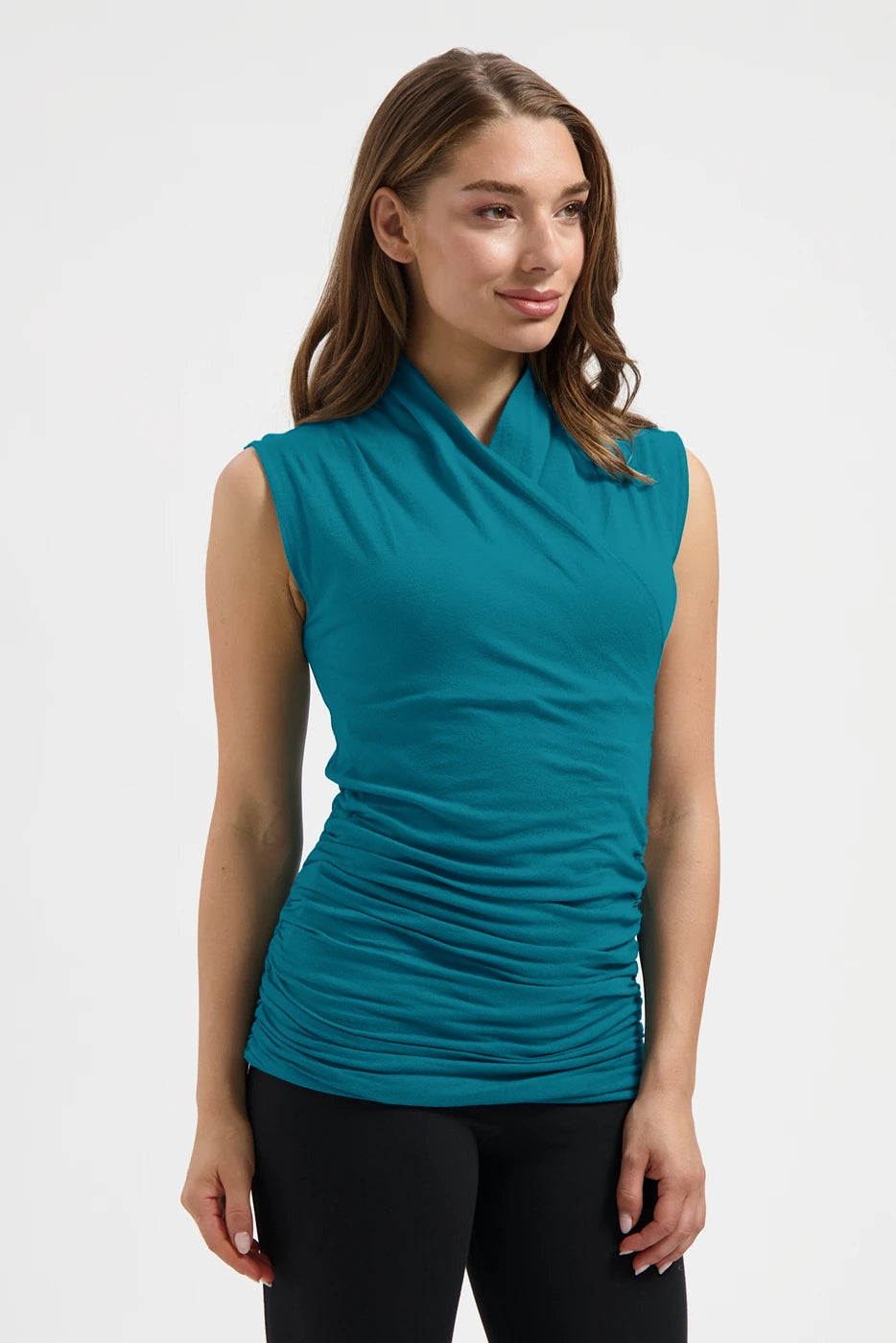 Good Karma Yoga Wraptop - Riverstone