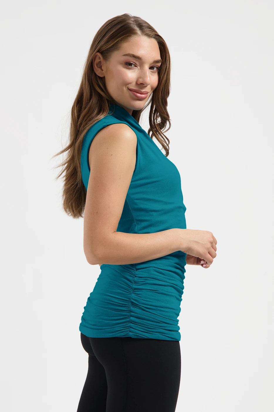 Good Karma Yoga Wraptop - Riverstone