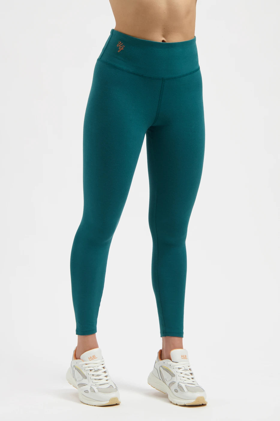 Isara Biologisch Katoen 7/8 Yoga Legging - Seamoss