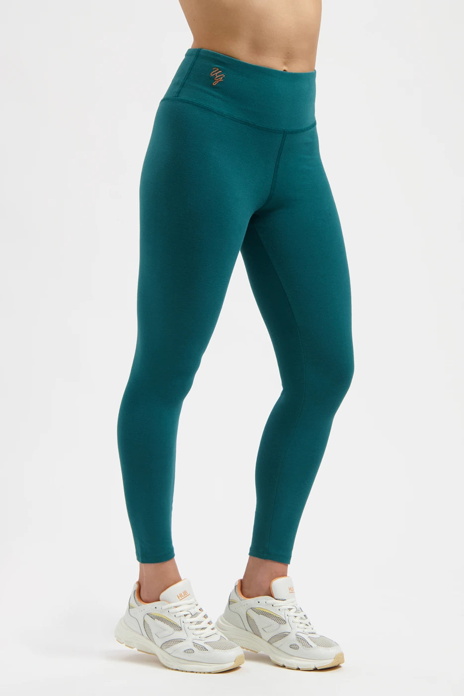 Isara Biologisch Katoen 7/8 Yoga Legging - Seamoss