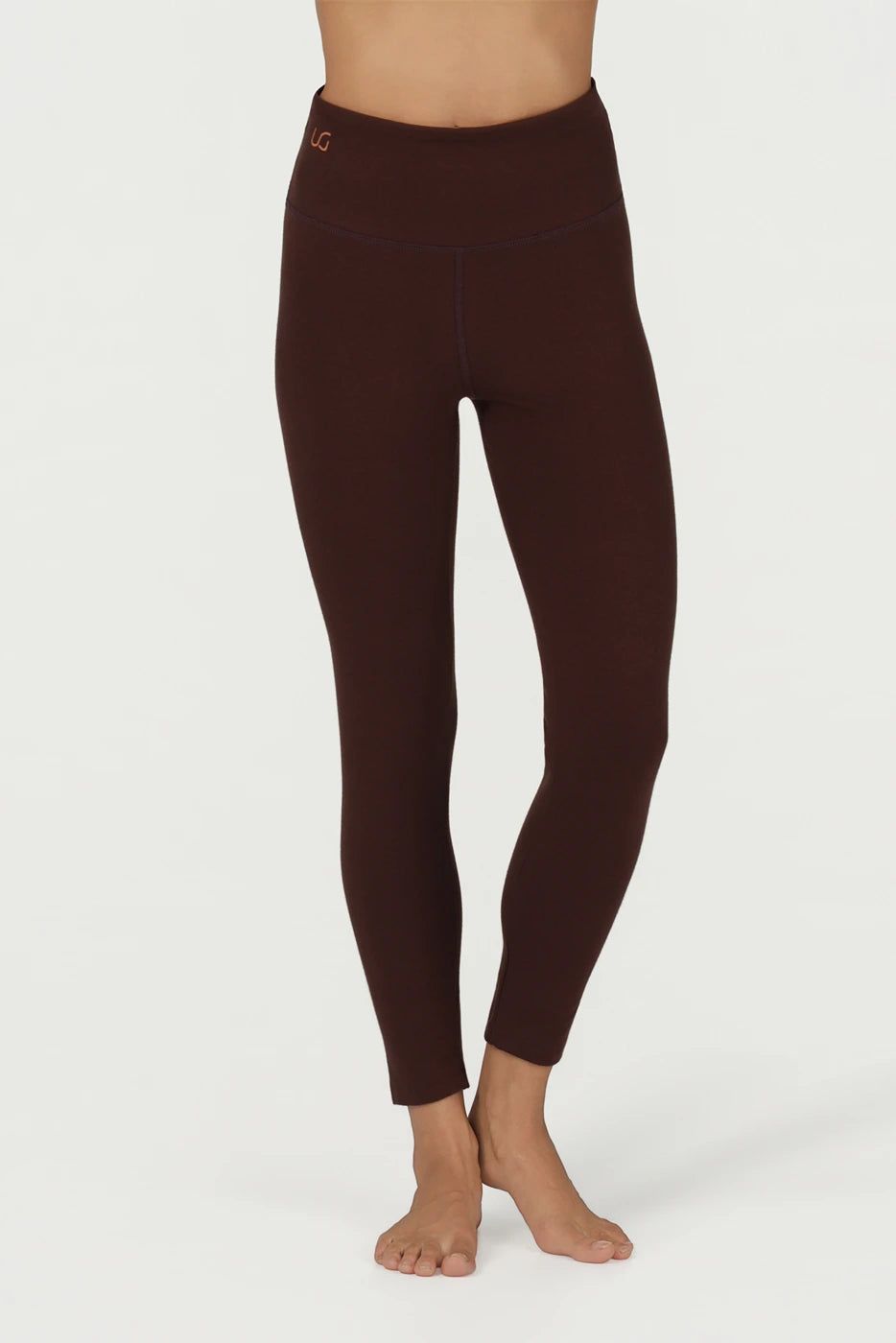 Isara 7/8 Yoga Legging - Cacao